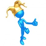 Busy Fool Two Thumbs Up